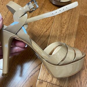 Vince Camuto platforms